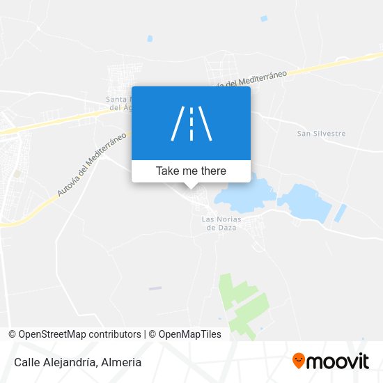 Calle Alejandría map