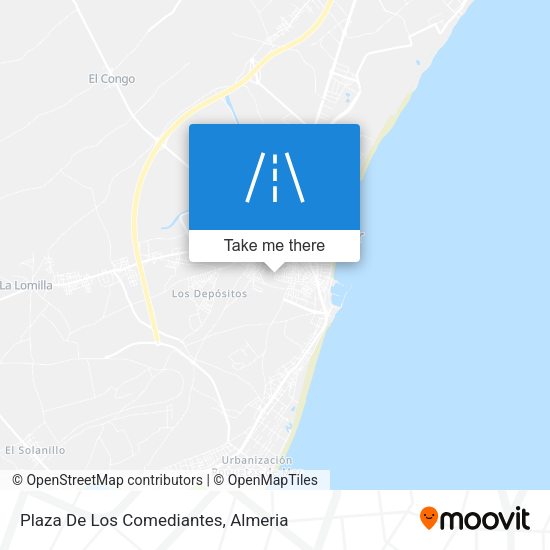 Plaza De Los Comediantes map