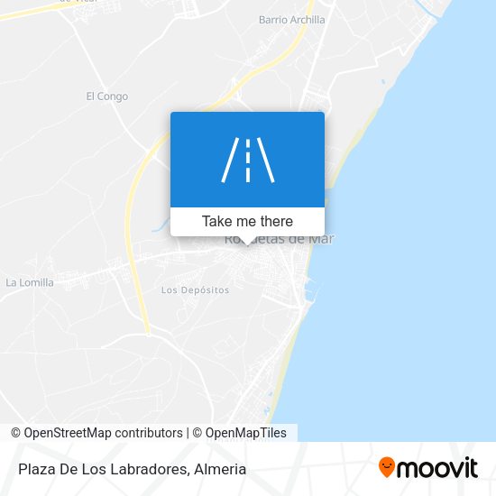 Plaza De Los Labradores map
