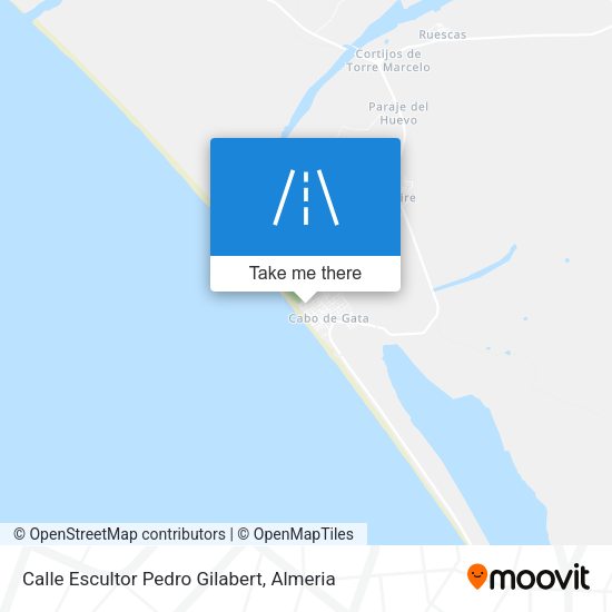 Calle Escultor Pedro Gilabert map