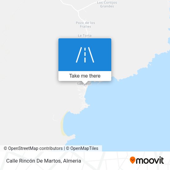 Calle Rincón De Martos map