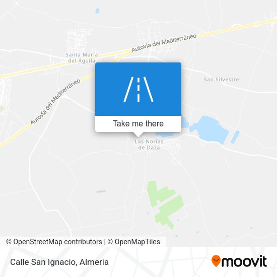 Calle San Ignacio map