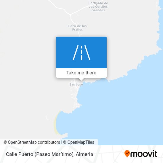Calle Puerto (Paseo Marítimo) map