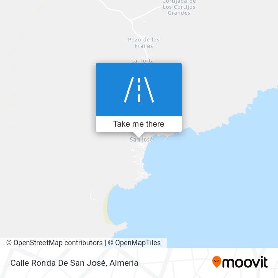 Calle Ronda De San José map