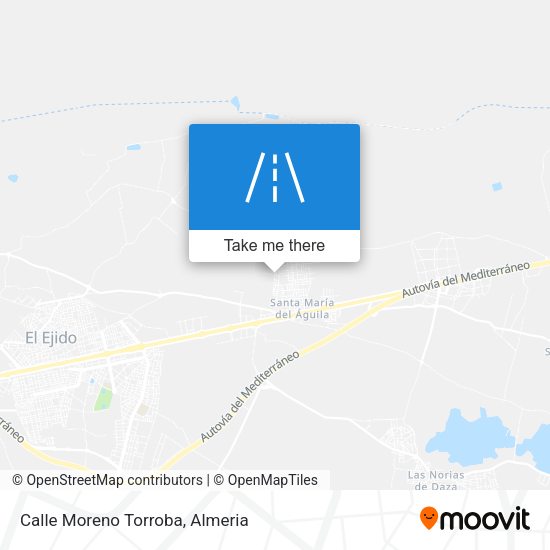 Calle Moreno Torroba map