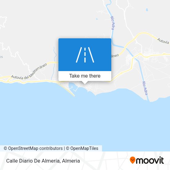 Calle Diario De Almería map