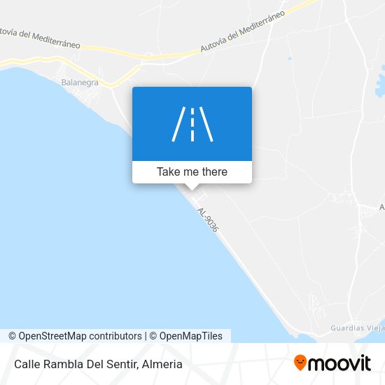 Calle Rambla Del Sentir map