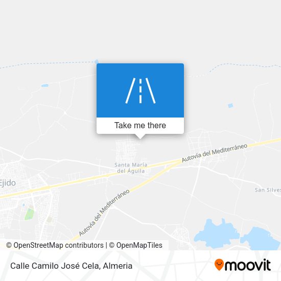 Calle Camilo José Cela map