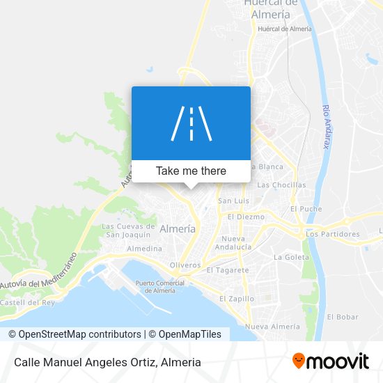 Calle Manuel Angeles Ortiz map