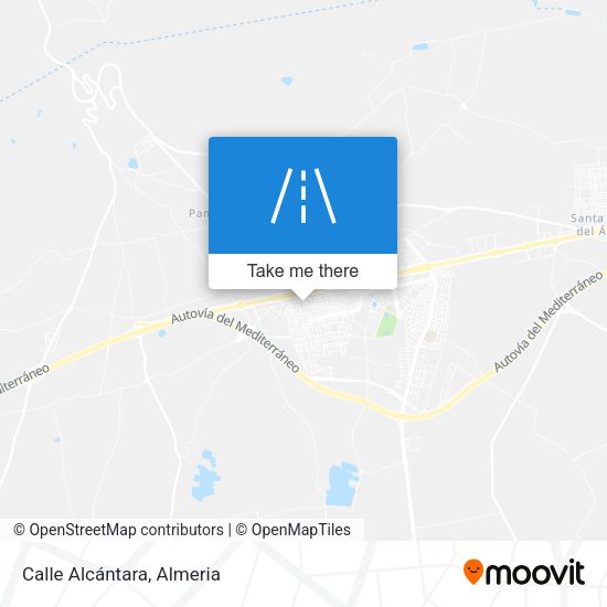 Calle Alcántara map
