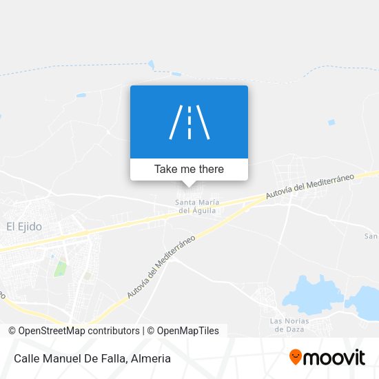 Calle Manuel De Falla map