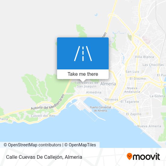 Calle Cuevas De Callejón map