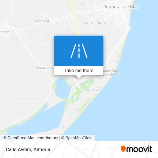 Calle Aveiro map