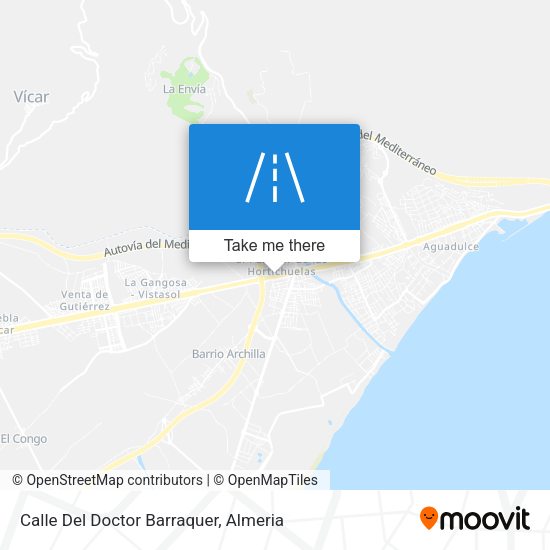 Calle Del Doctor Barraquer map