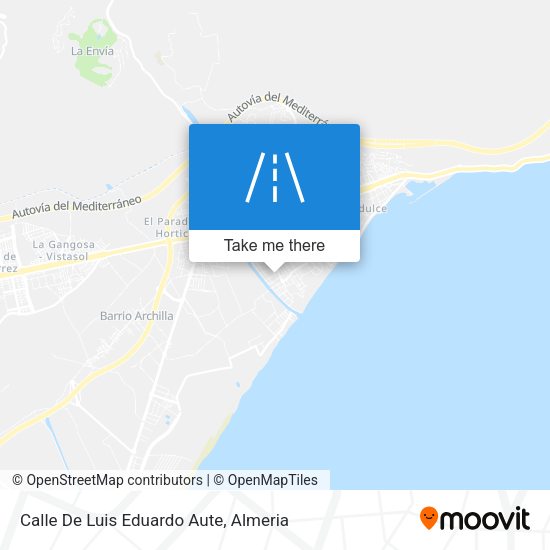 Calle De Luis Eduardo Aute map
