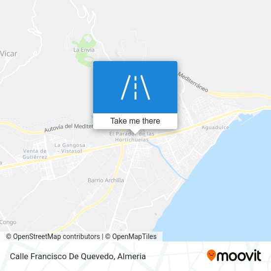 Calle Francisco De Quevedo map