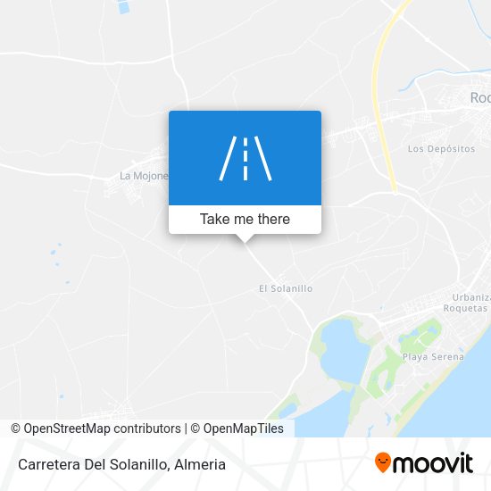 Carretera Del Solanillo map