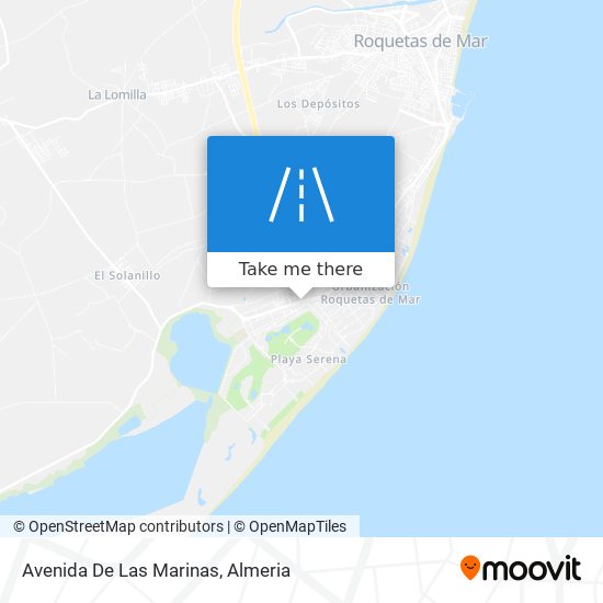 Avenida De Las Marinas map