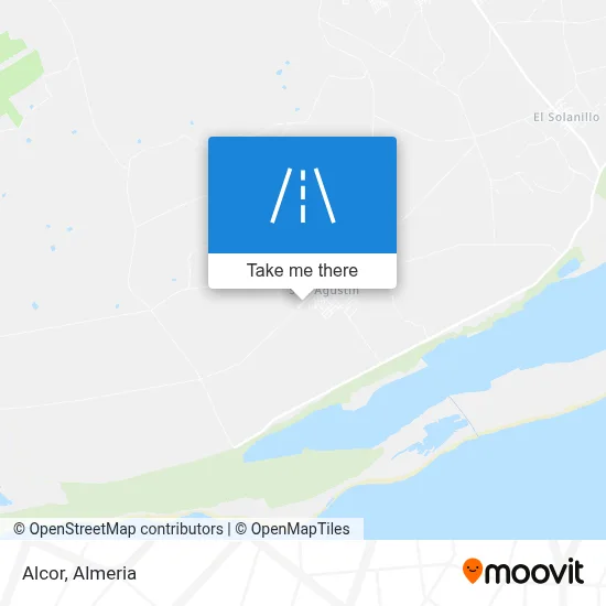 Alcor map