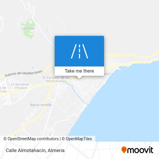 Calle Almotahacín map