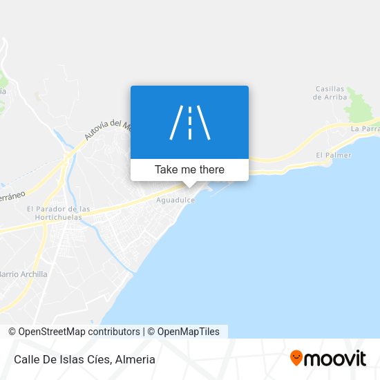 Calle De Islas Cíes map