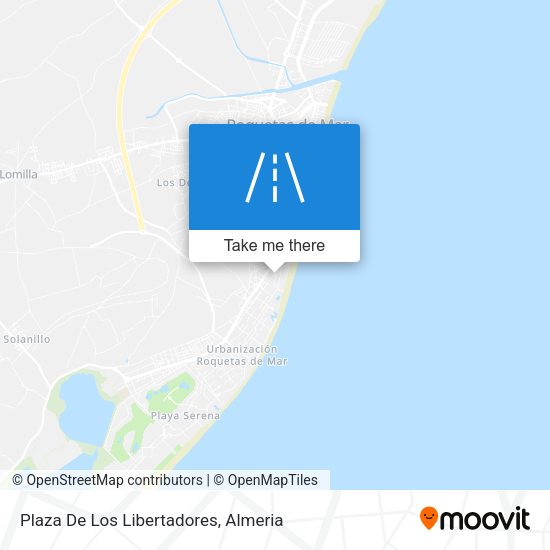 Plaza De Los Libertadores map