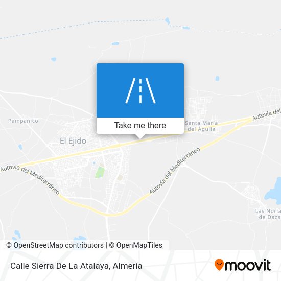 Calle Sierra De La Atalaya map