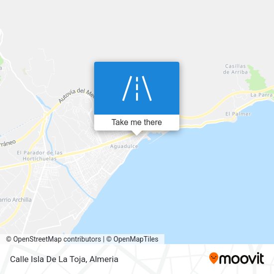 Calle Isla De La Toja map