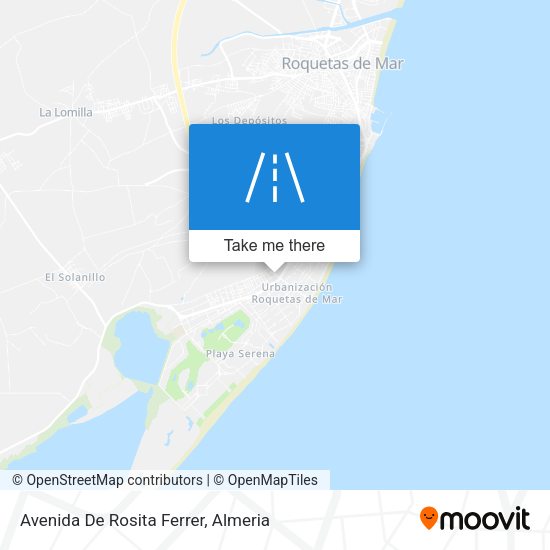 Avenida De Rosita Ferrer map