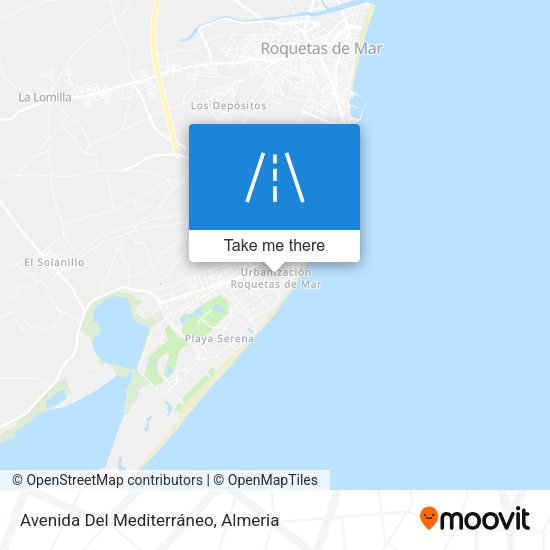 Avenida Del Mediterráneo map