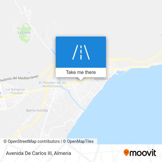 Avenida De Carlos III map