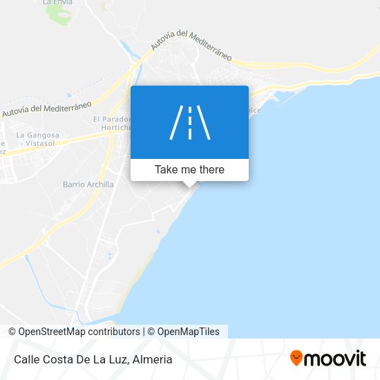 Calle Costa De La Luz map
