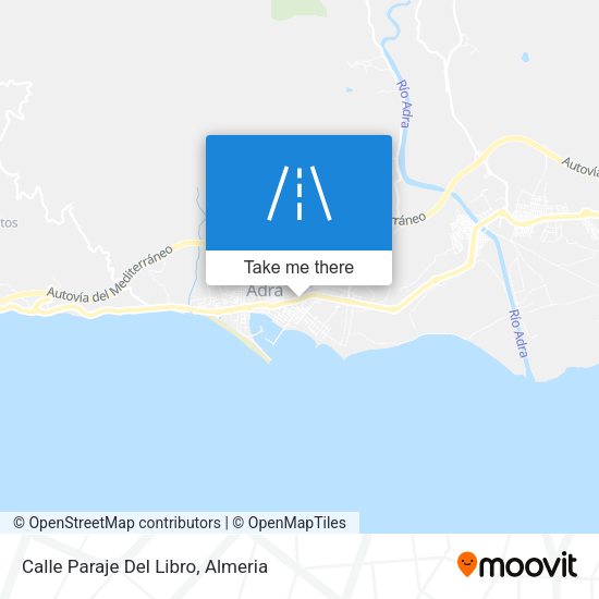 Calle Paraje Del Libro map