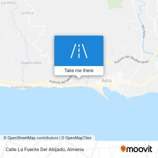 Calle La Fuente Del Ahijado map