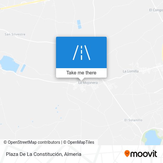 Plaza De La Constitución map
