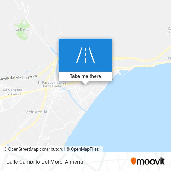 Calle Campillo Del Moro map