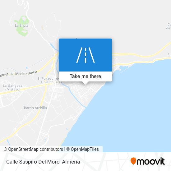 Calle Suspiro Del Moro map