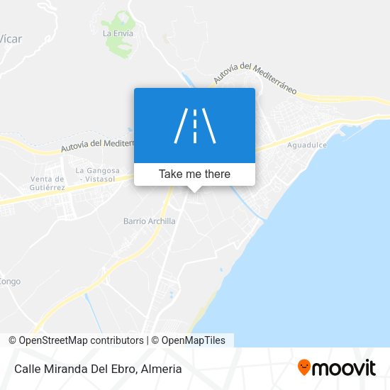 Calle Miranda Del Ebro map