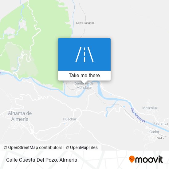 Calle Cuesta Del Pozo map