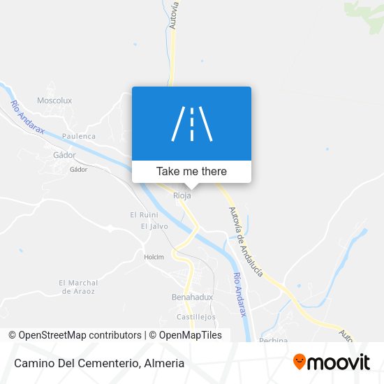 Camino Del Cementerio map