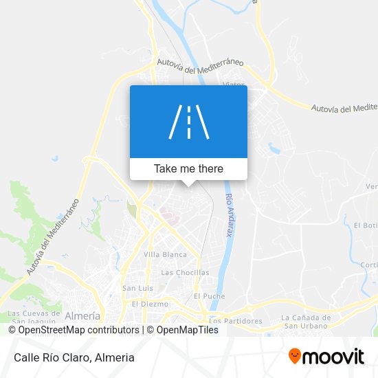 Calle Río Claro map