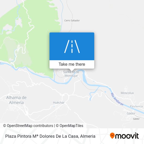 Plaza Pintora Mª Dolores De La Casa map