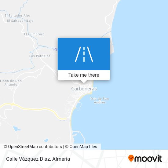 Calle Vázquez Díaz map