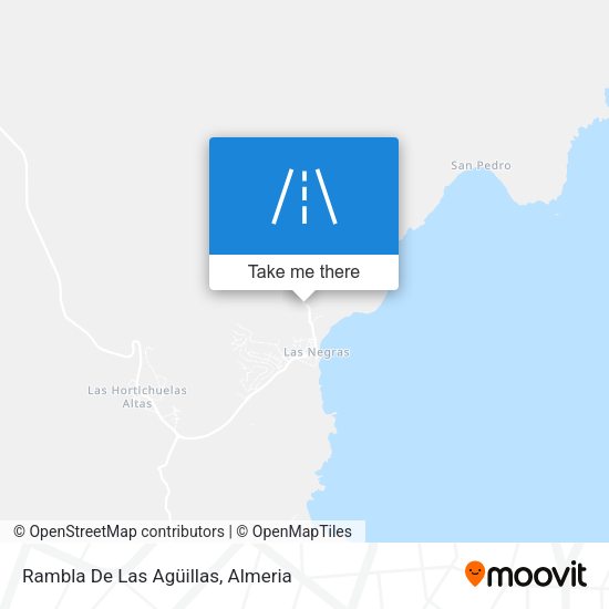 Rambla De Las Agüillas map