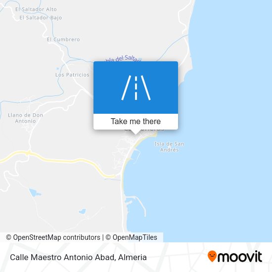 Calle Maestro Antonio Abad map