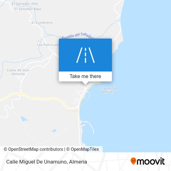 Calle Miguel De Unamuno map