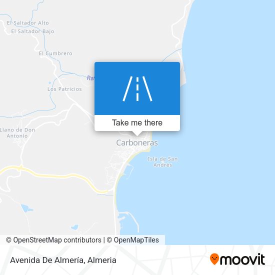Avenida De Almería map