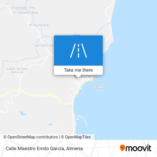 Calle Maestro Emilo García map