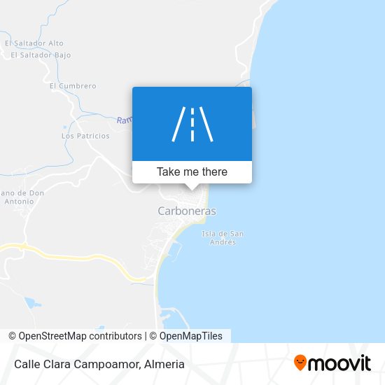 Calle Clara Campoamor map