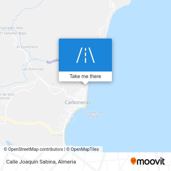 Calle Joaquín Sabina map
